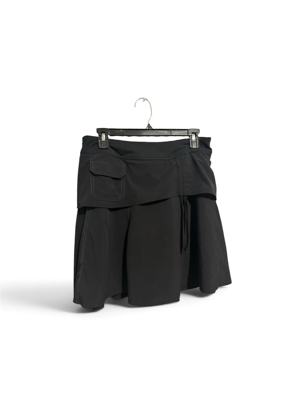 Athleta Black Skort with Utility Pocket